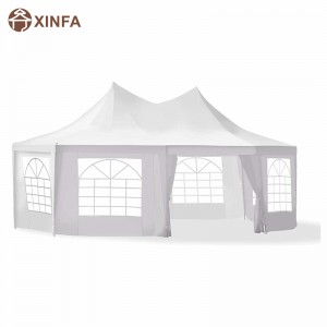 22 \\\\ \'x 16 \\\\\' ft Canopy Party Tent con 2 puertas de retroceso